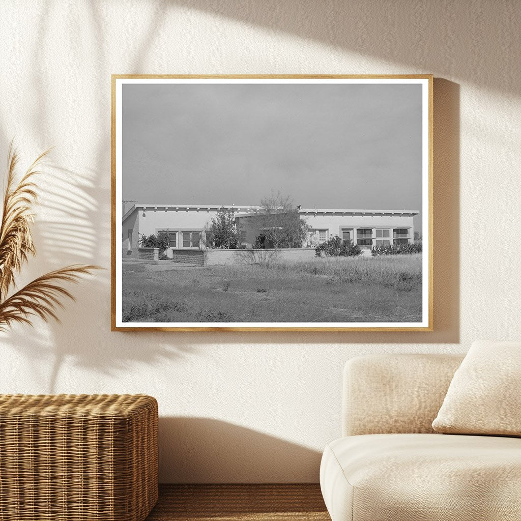 Community Building at Arizona Part-Time Farms 1940