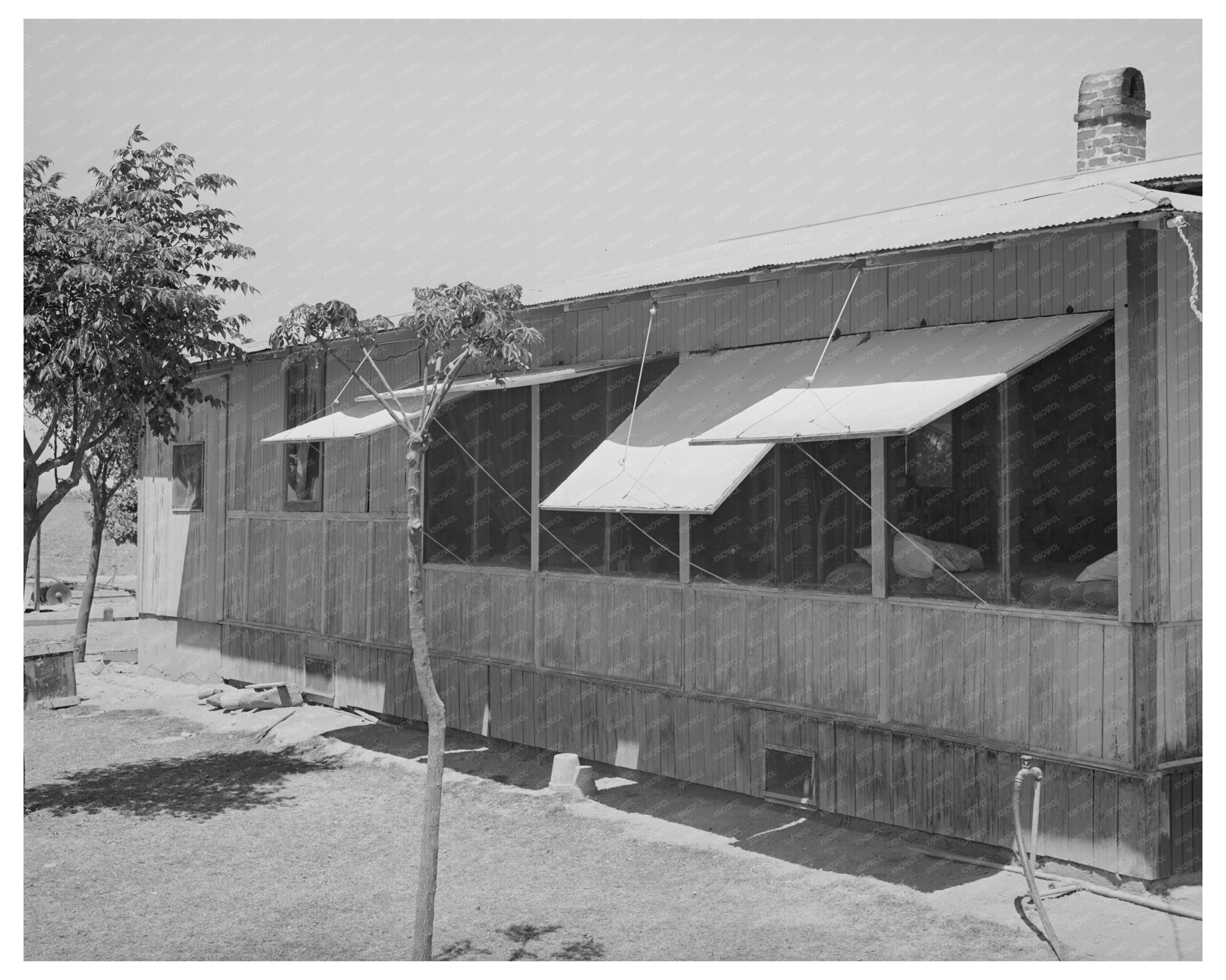 House Ventilation Detail Maricopa County Arizona 1940