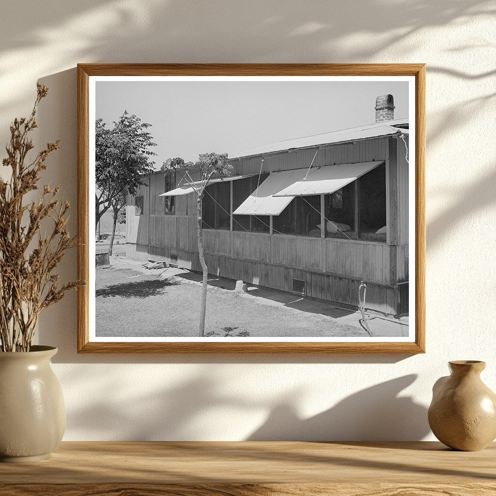 House Ventilation Detail Maricopa County Arizona 1940