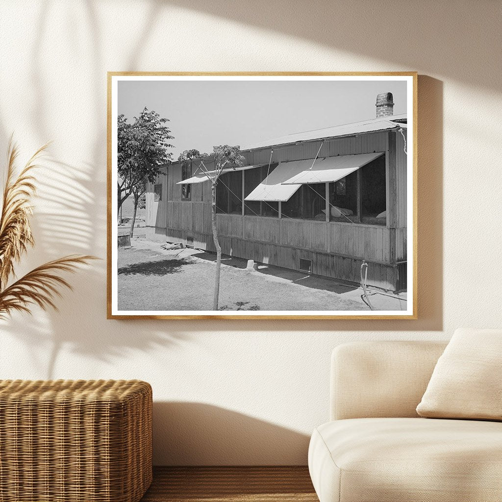 House Ventilation Detail Maricopa County Arizona 1940