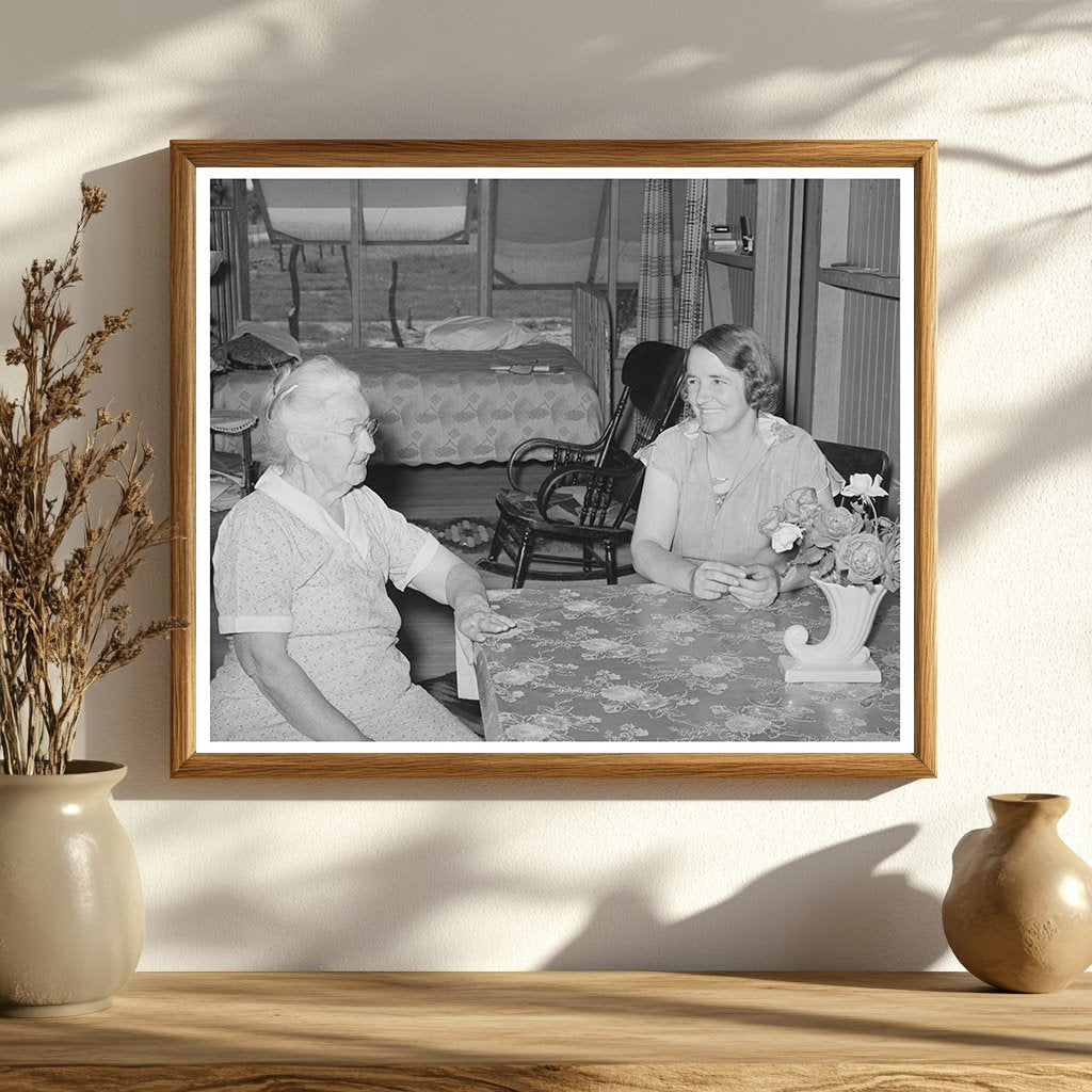 Wife and Mother-in-Law in Maricopa County May 1940