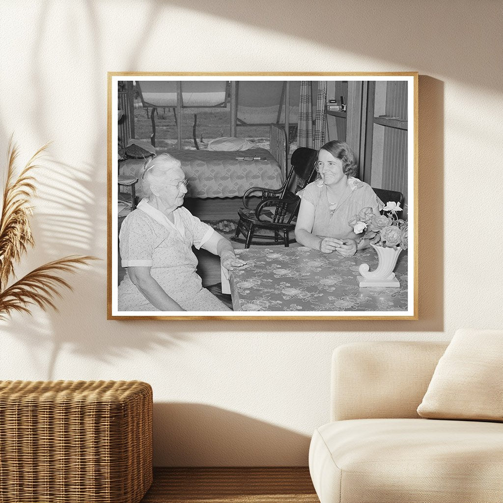 Wife and Mother-in-Law in Maricopa County May 1940