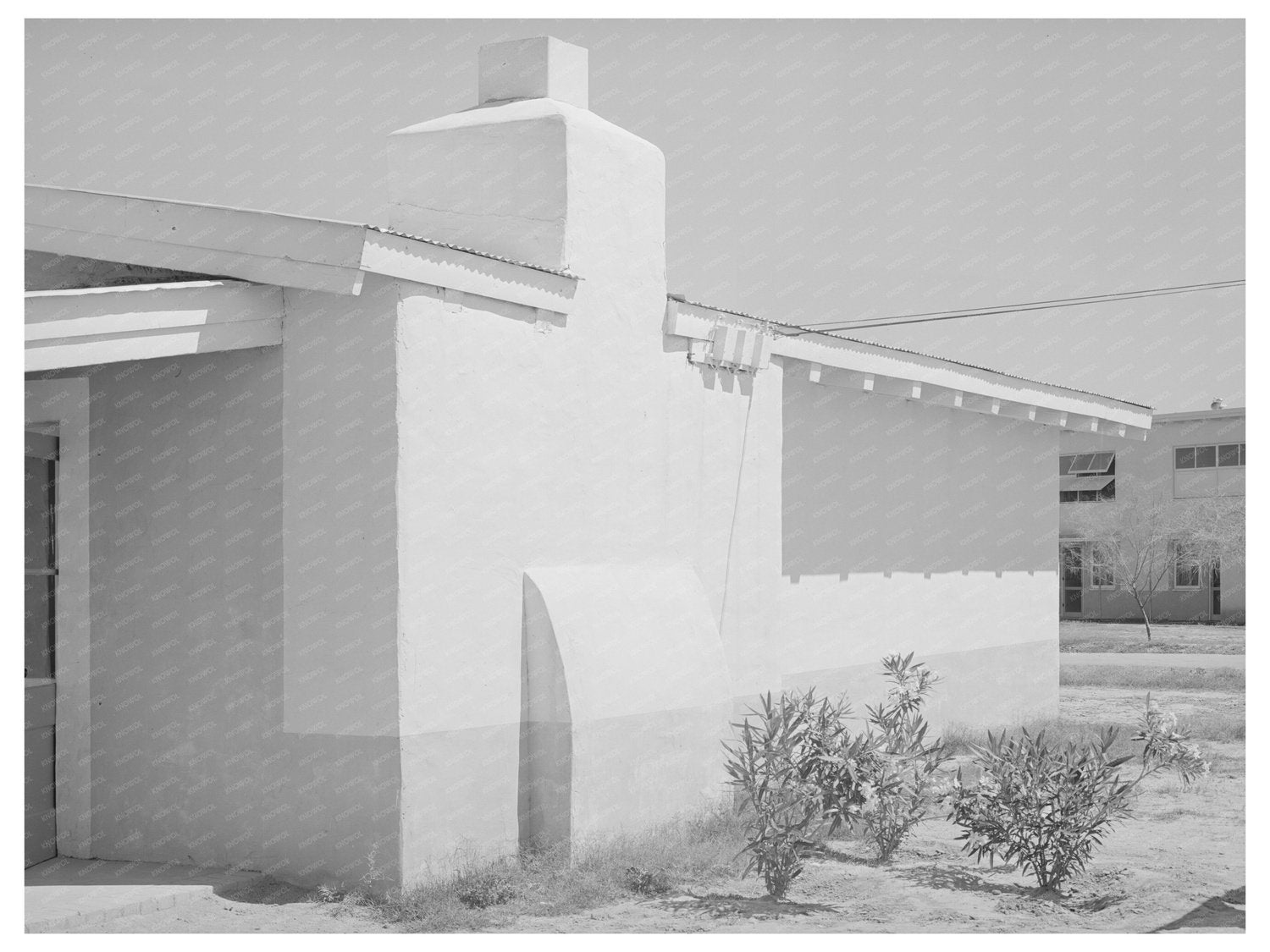 Community Building at Part-Time Farms Arizona 1940