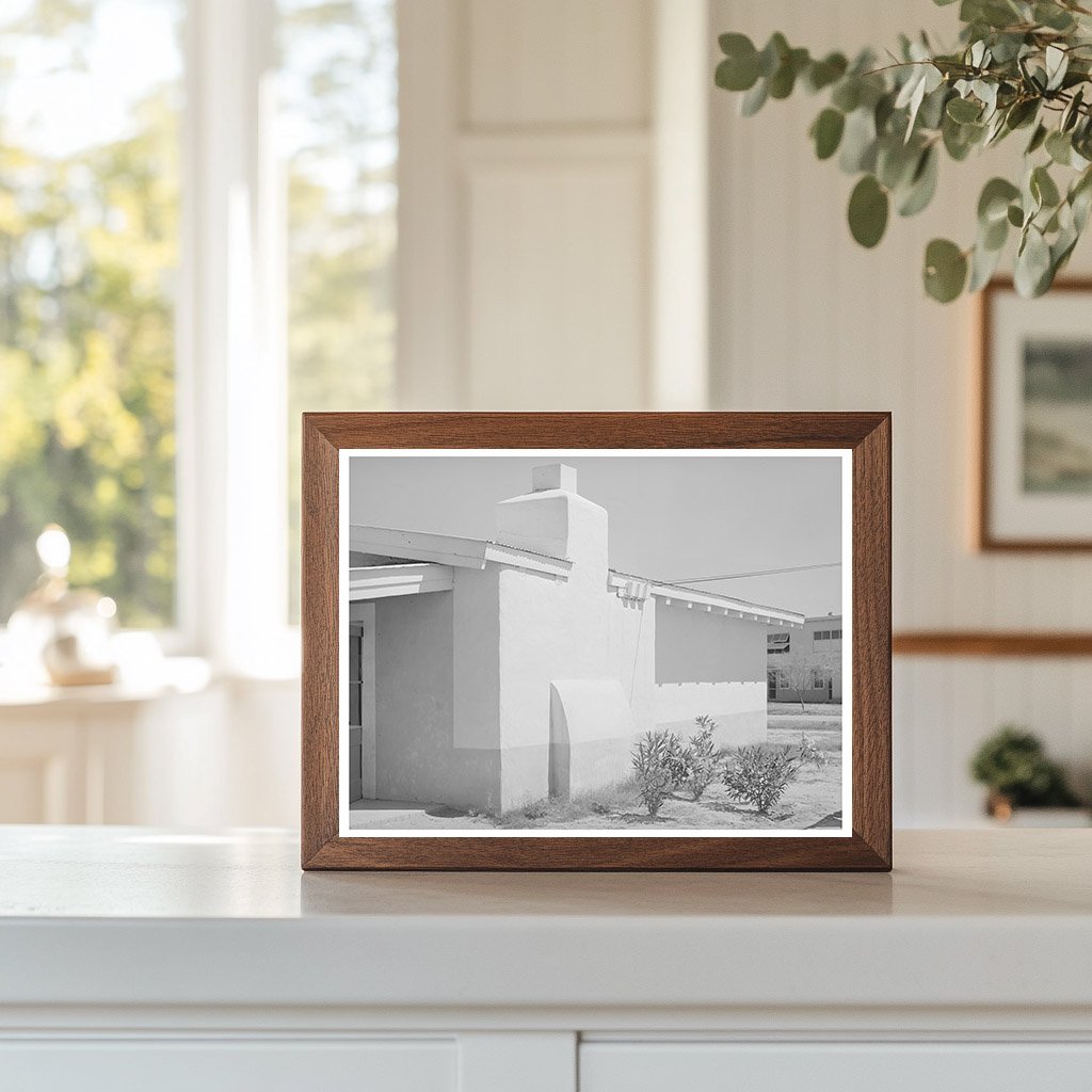 Community Building at Part-Time Farms Arizona 1940