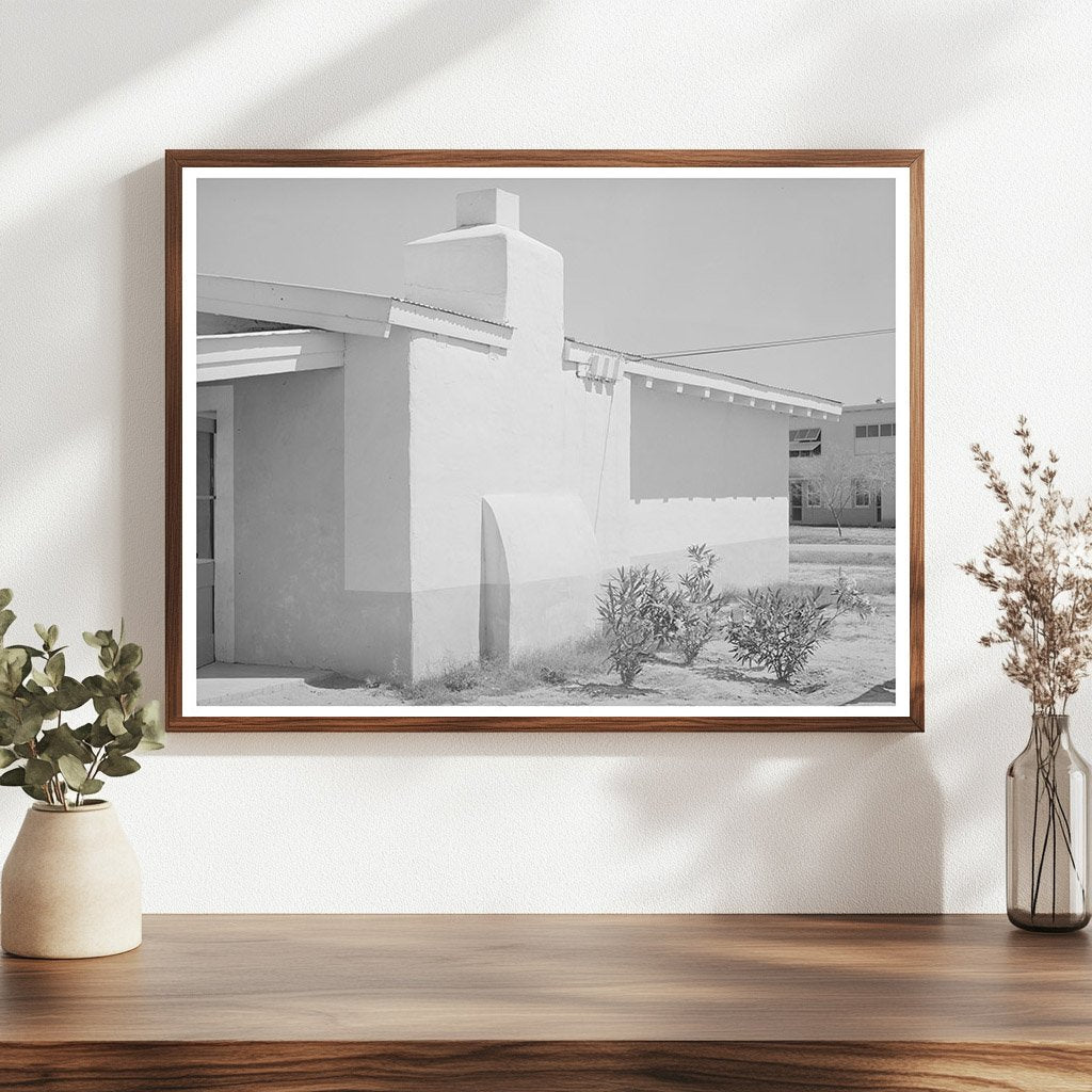 Community Building at Part-Time Farms Arizona 1940