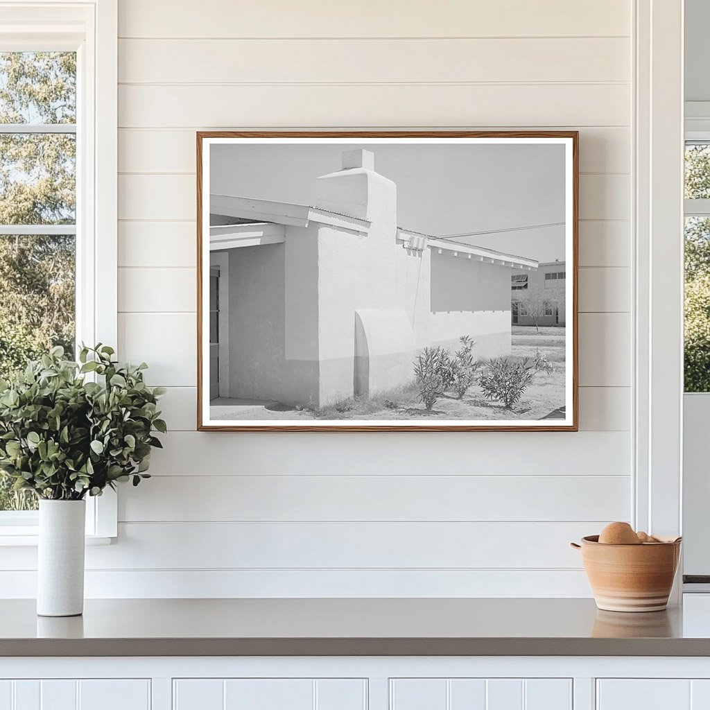 Community Building at Part-Time Farms Arizona 1940