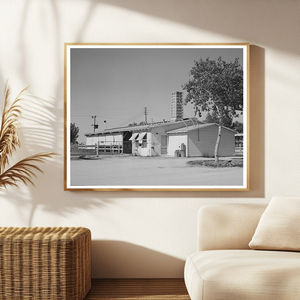 Dairy Barn and Equipment at Casa Grande Valley Farms 1940
