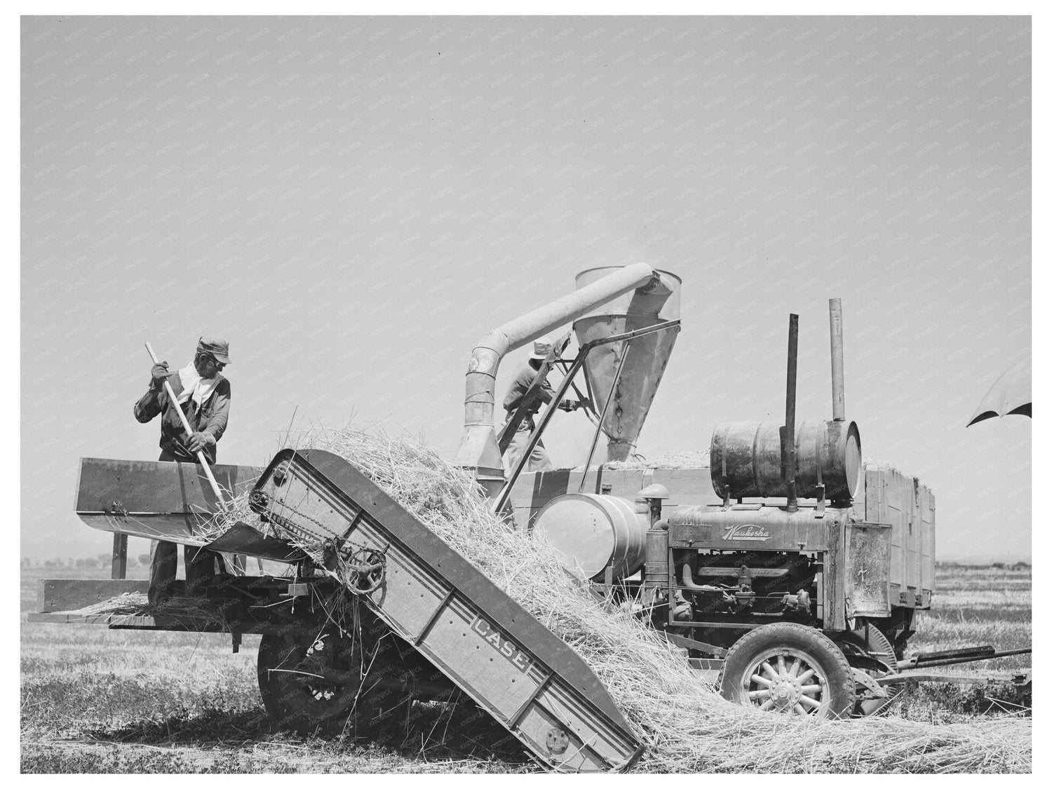 1940 Casa Grande Valley Hay Picker Upper and Chopper