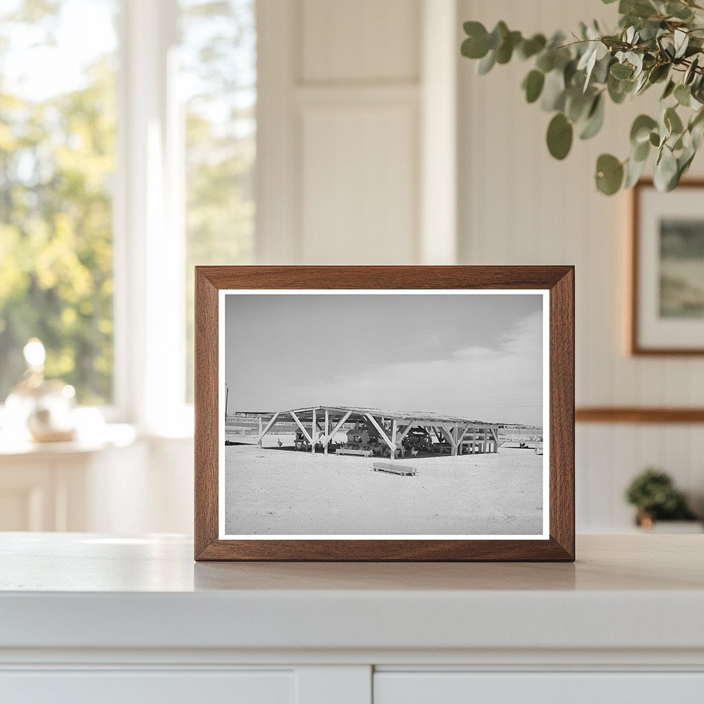 Chicken Shelter on Chandler Unit Farm Arizona May 1940