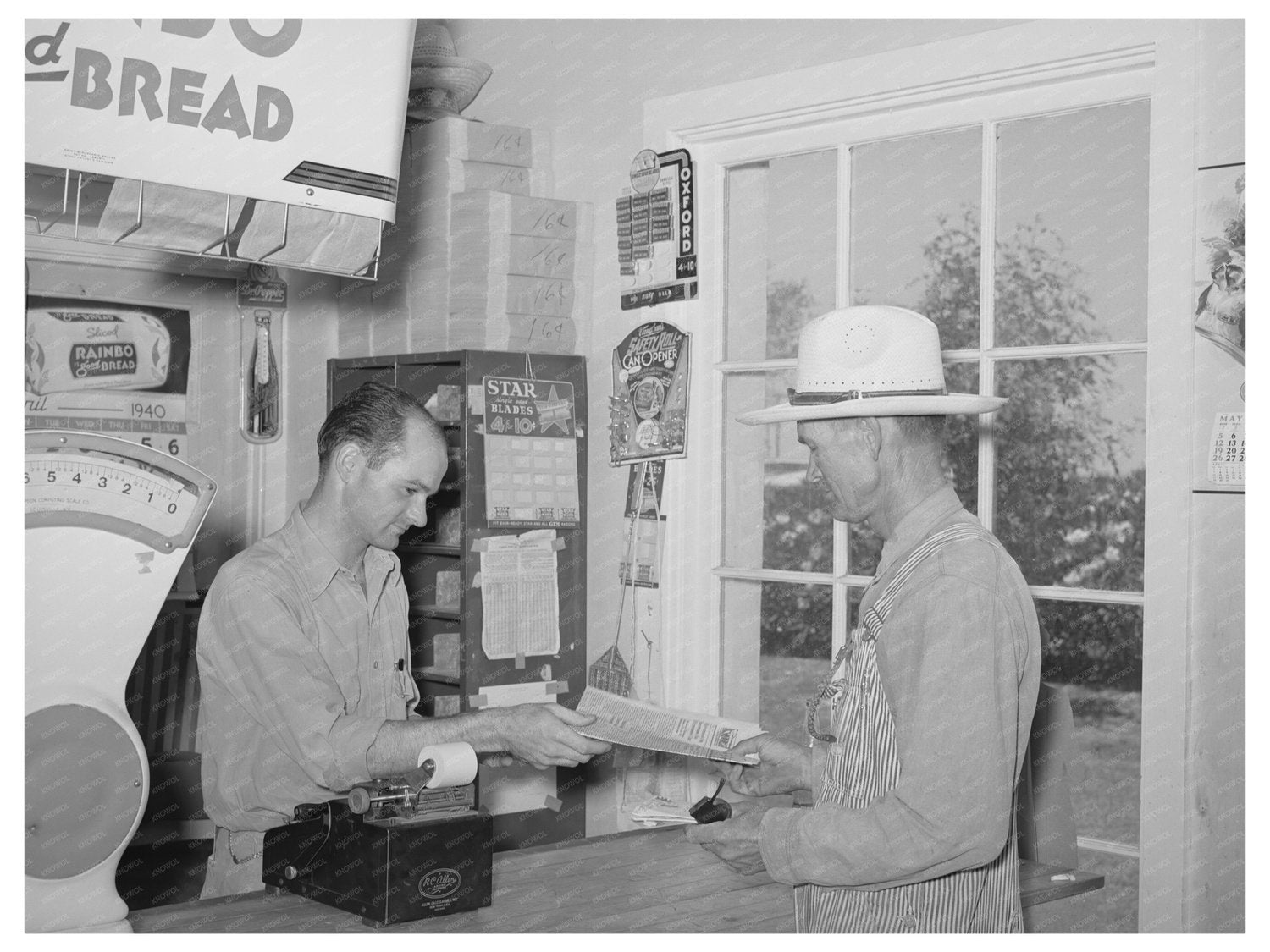 Casa Grande Valley Farms Grocery and Post Office 1940