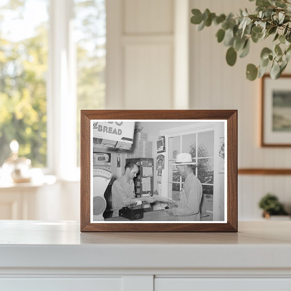 Casa Grande Valley Farms Grocery and Post Office 1940