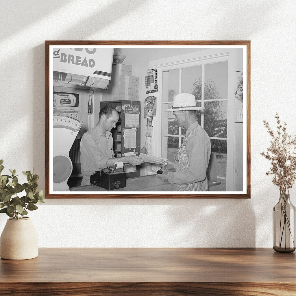 Casa Grande Valley Farms Grocery and Post Office 1940