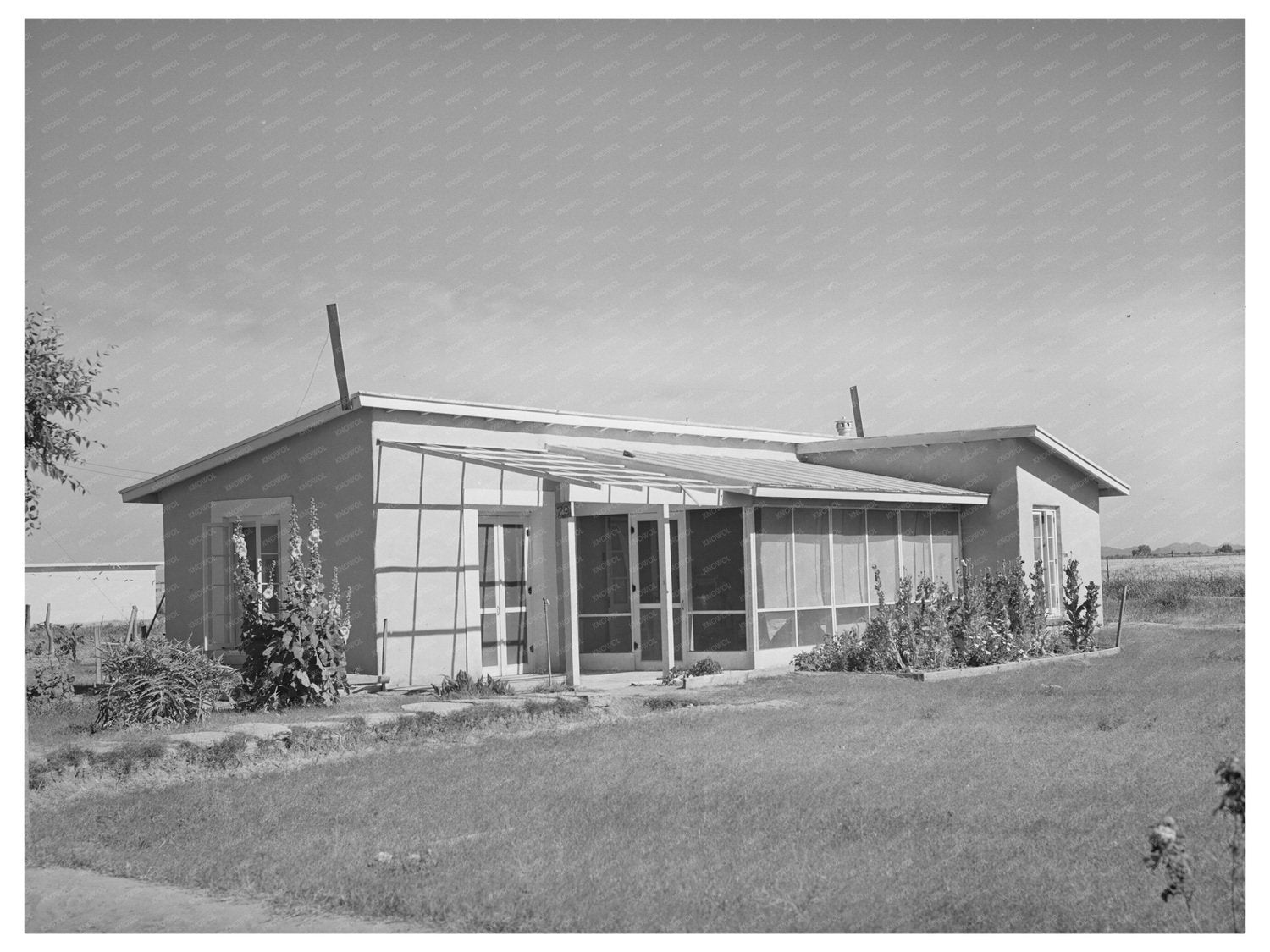 Casa Grande Valley Farms House Pinal County Arizona 1940