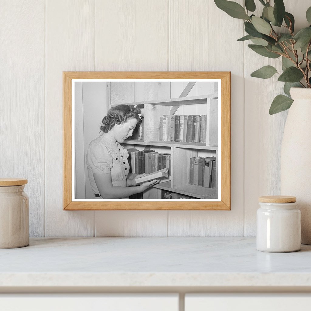 Librarian at Casa Grande Valley Farms Library 1940