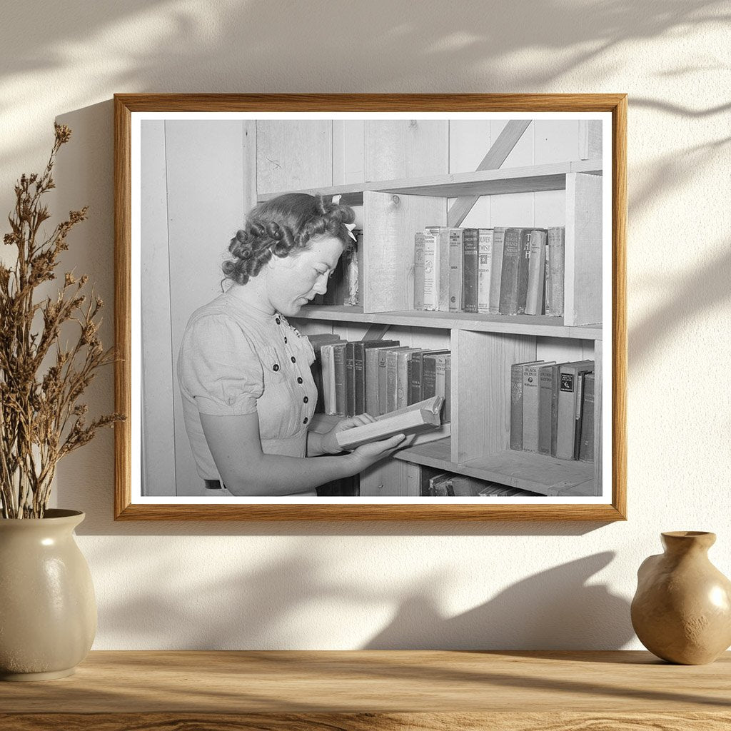 Librarian at Casa Grande Valley Farms Library 1940