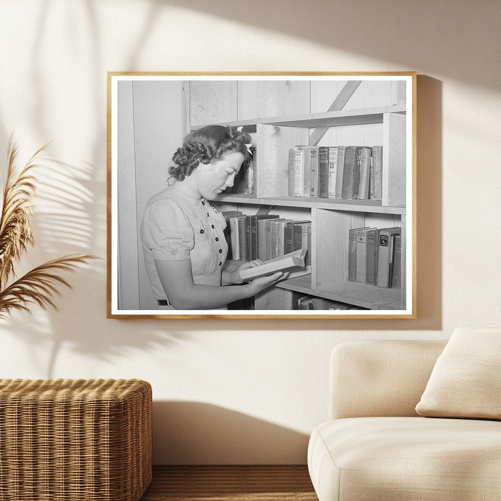 Librarian at Casa Grande Valley Farms Library 1940