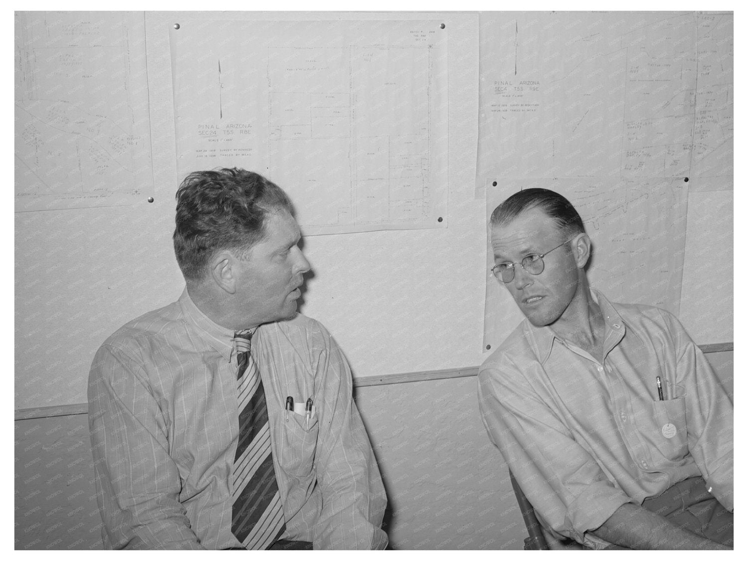 FSA Board Meeting at Casa Grande Valley Farms 1940