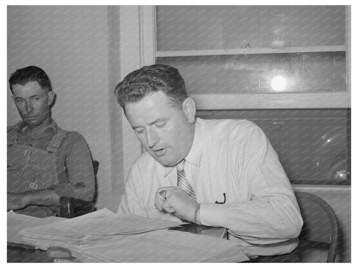 Casa Grande Valley Farms Expenditures Report April 1940