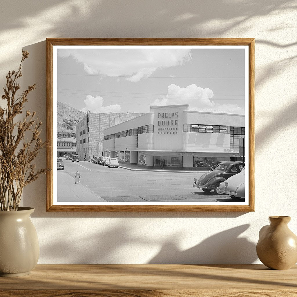 Bisbee Arizona Store Image 1940 Phelps-Dodge Influence