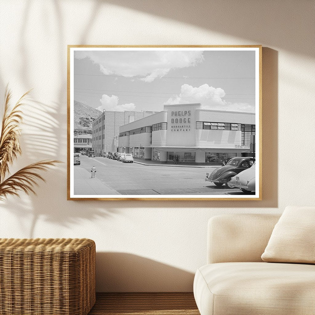 Bisbee Arizona Store Image 1940 Phelps-Dodge Influence