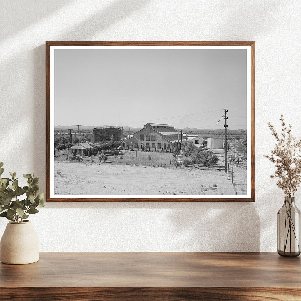 Coolidge Arizona Power Plant 1940 Industrial Architecture