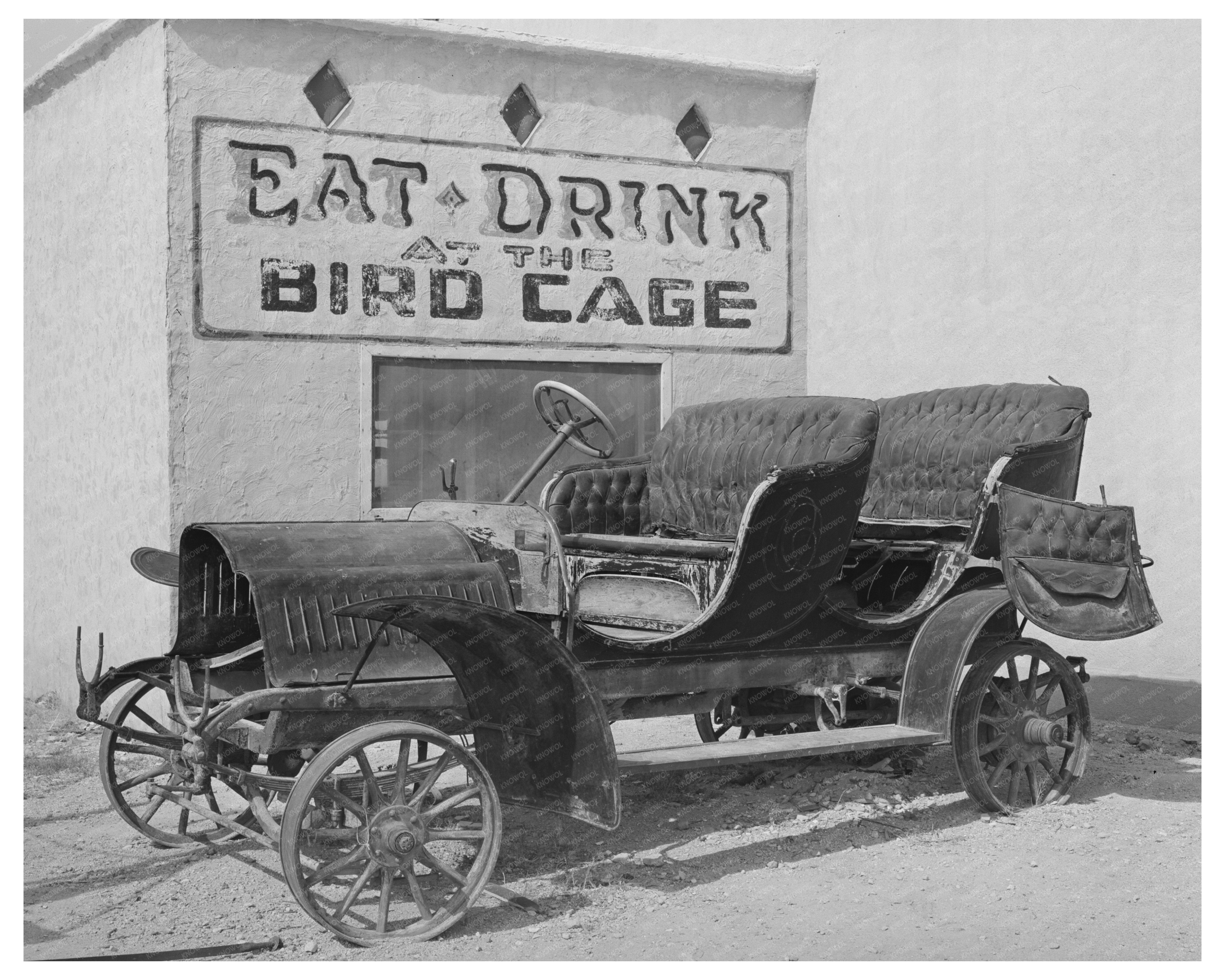 Bird Cage Theater Museum Tombstone Arizona 1940