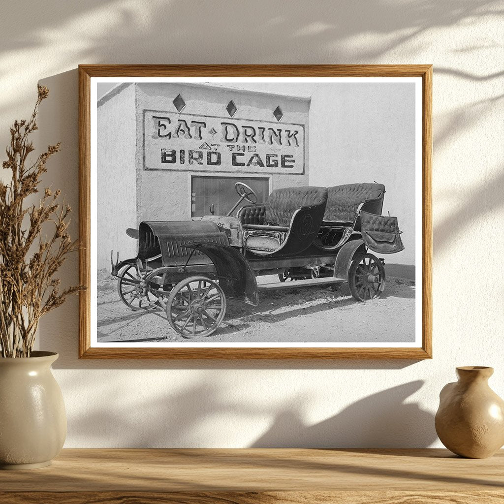 Bird Cage Theater Museum Tombstone Arizona 1940