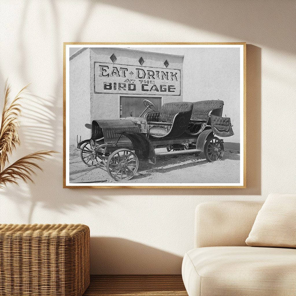 Bird Cage Theater Museum Tombstone Arizona 1940
