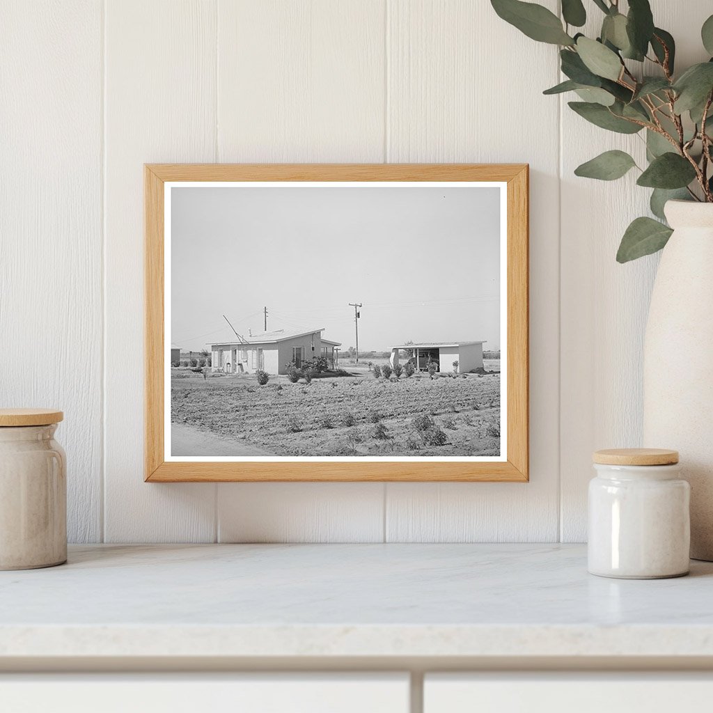 Casa Grande Valley Farms House and Garage May 1940