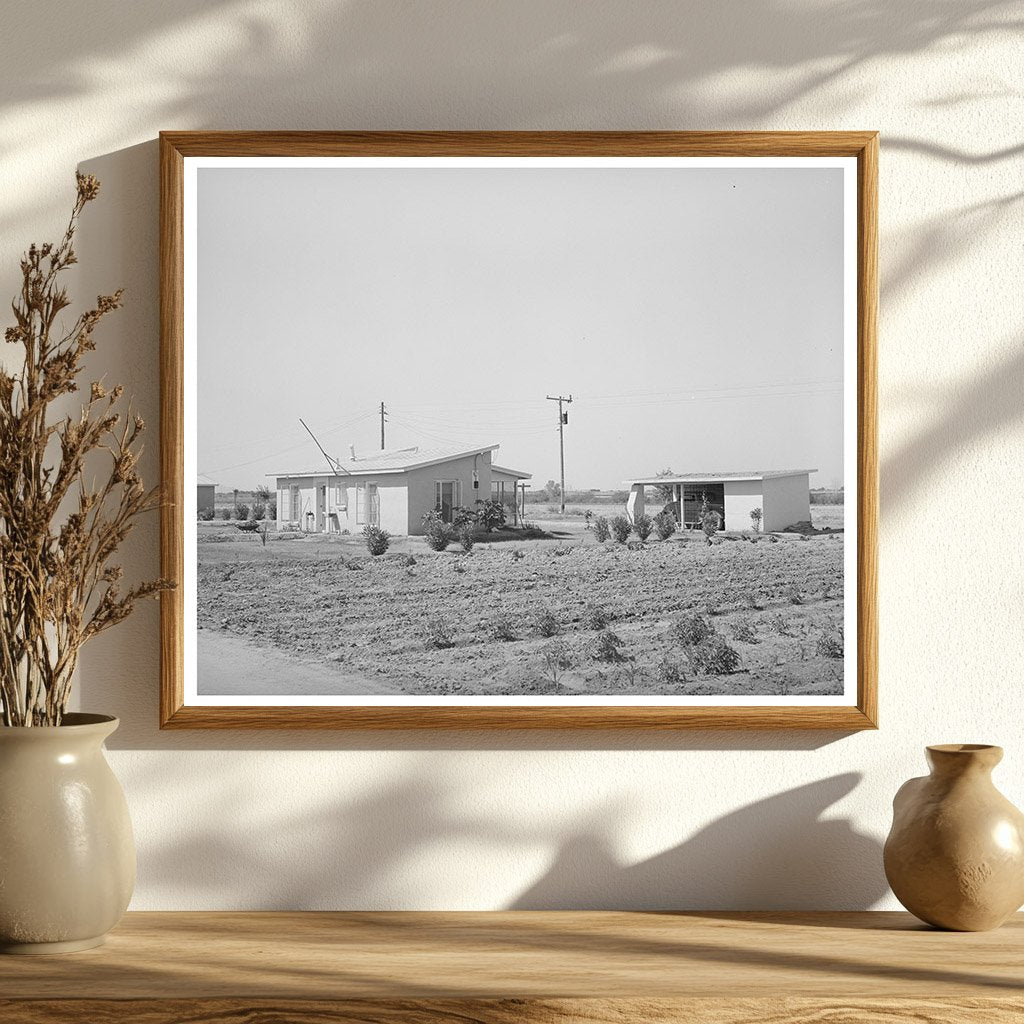 Casa Grande Valley Farms House and Garage May 1940