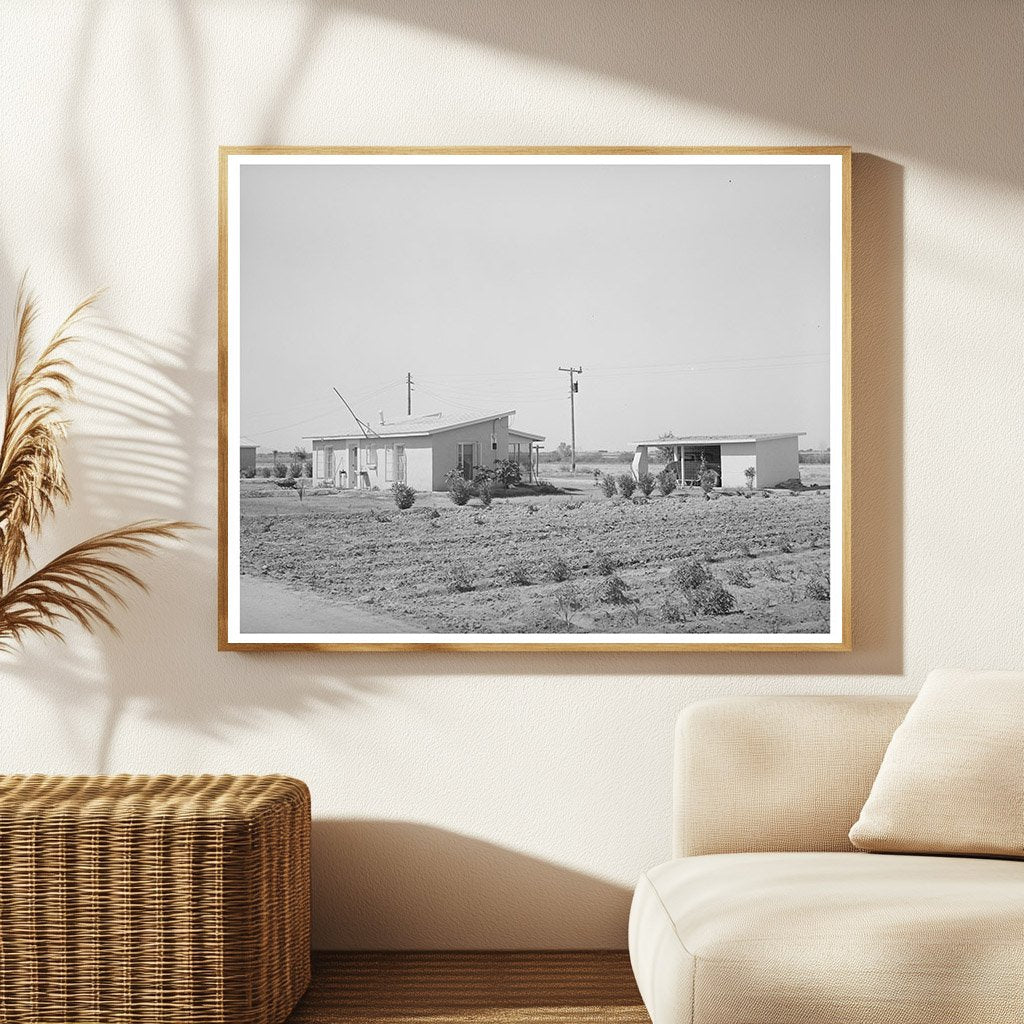 Casa Grande Valley Farms House and Garage May 1940