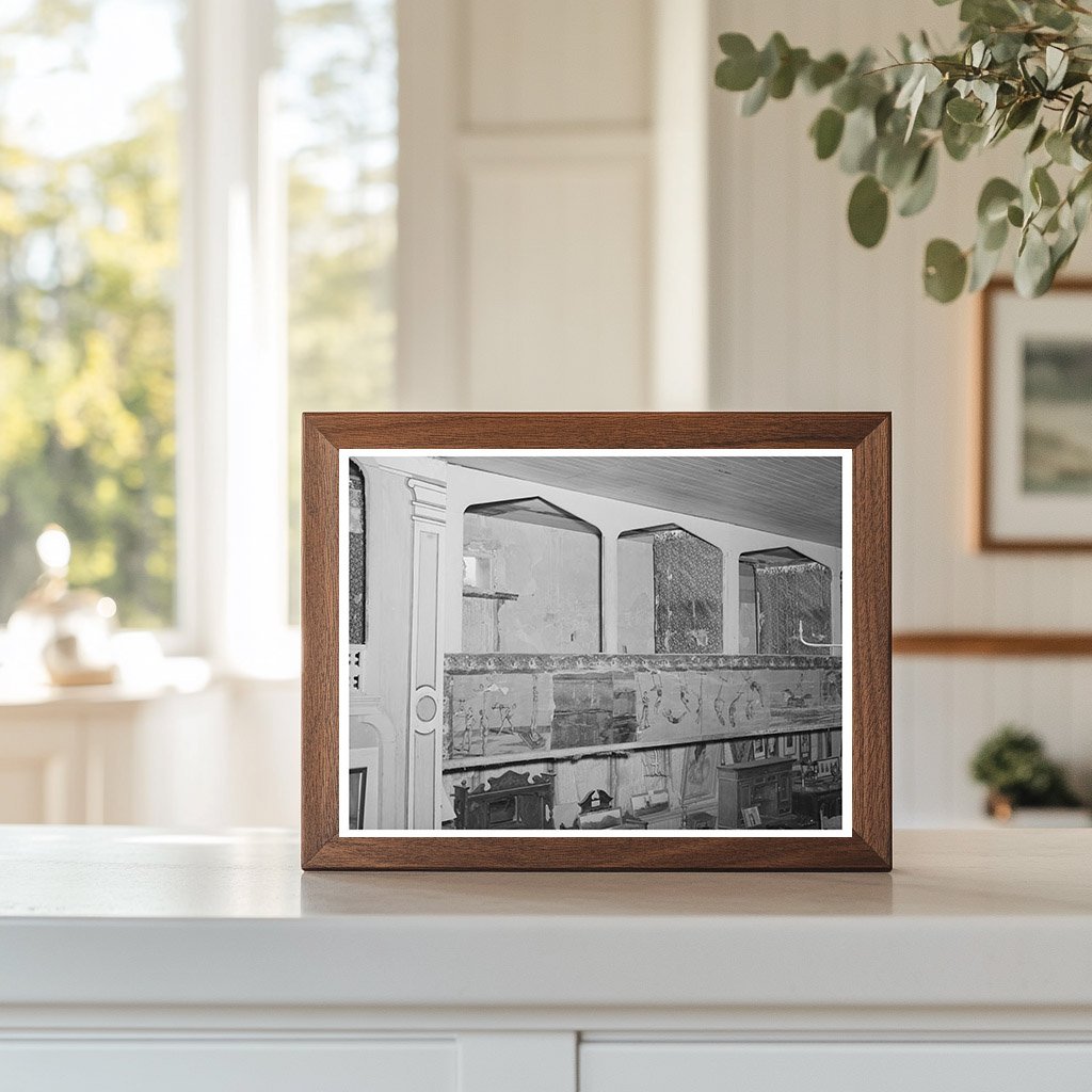 Bird Cage Theater Boxes and 1880s Circus Lithographs 1940