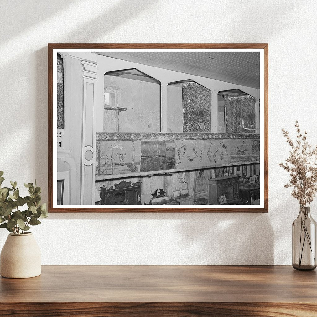 Bird Cage Theater Boxes and 1880s Circus Lithographs 1940