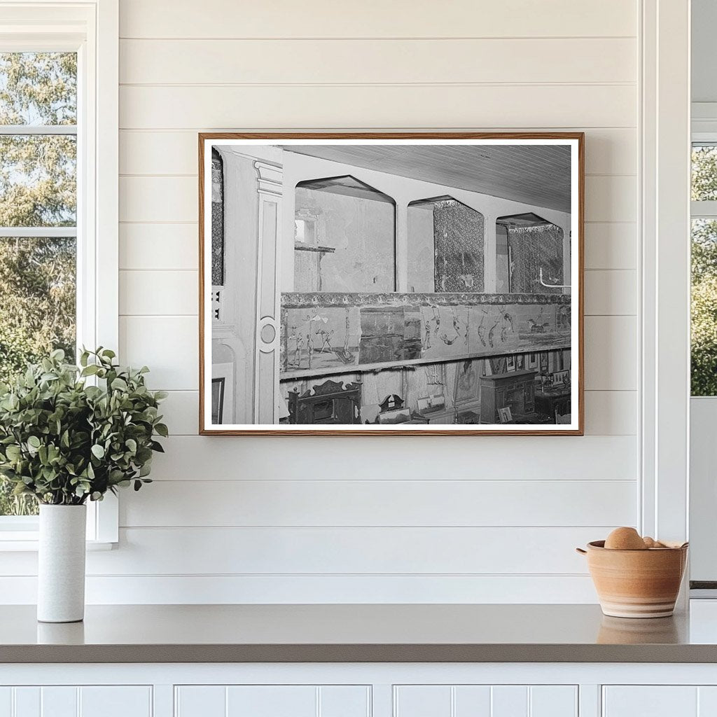 Bird Cage Theater Boxes and 1880s Circus Lithographs 1940