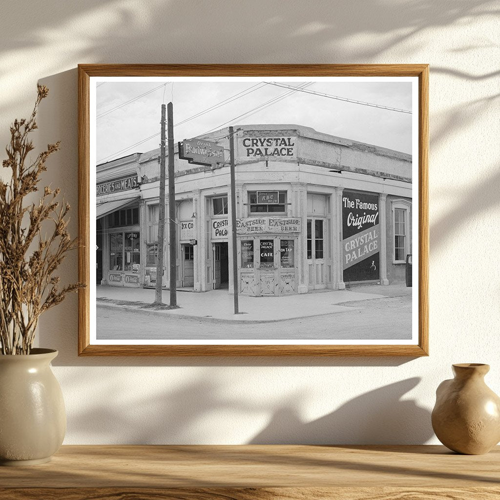 Historic Tombstone Bar in Cochise County May 1940