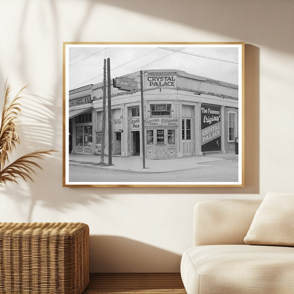 Historic Tombstone Bar in Cochise County May 1940