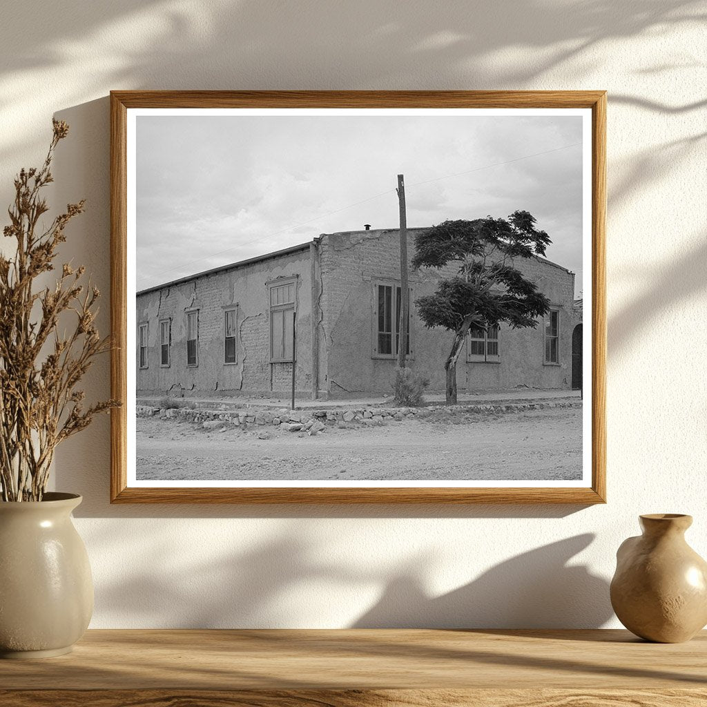 Deserted Boarding House in Tombstone Arizona May 1940