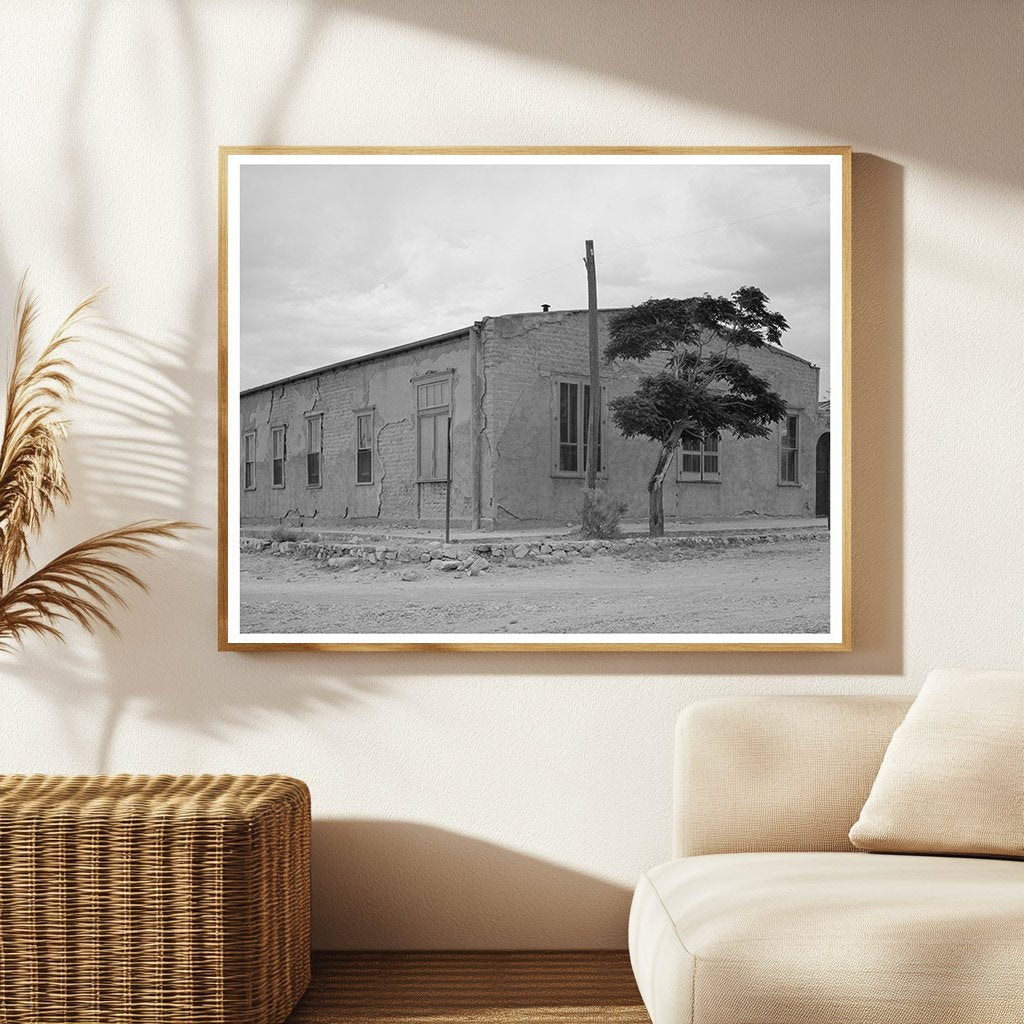 Deserted Boarding House in Tombstone Arizona May 1940