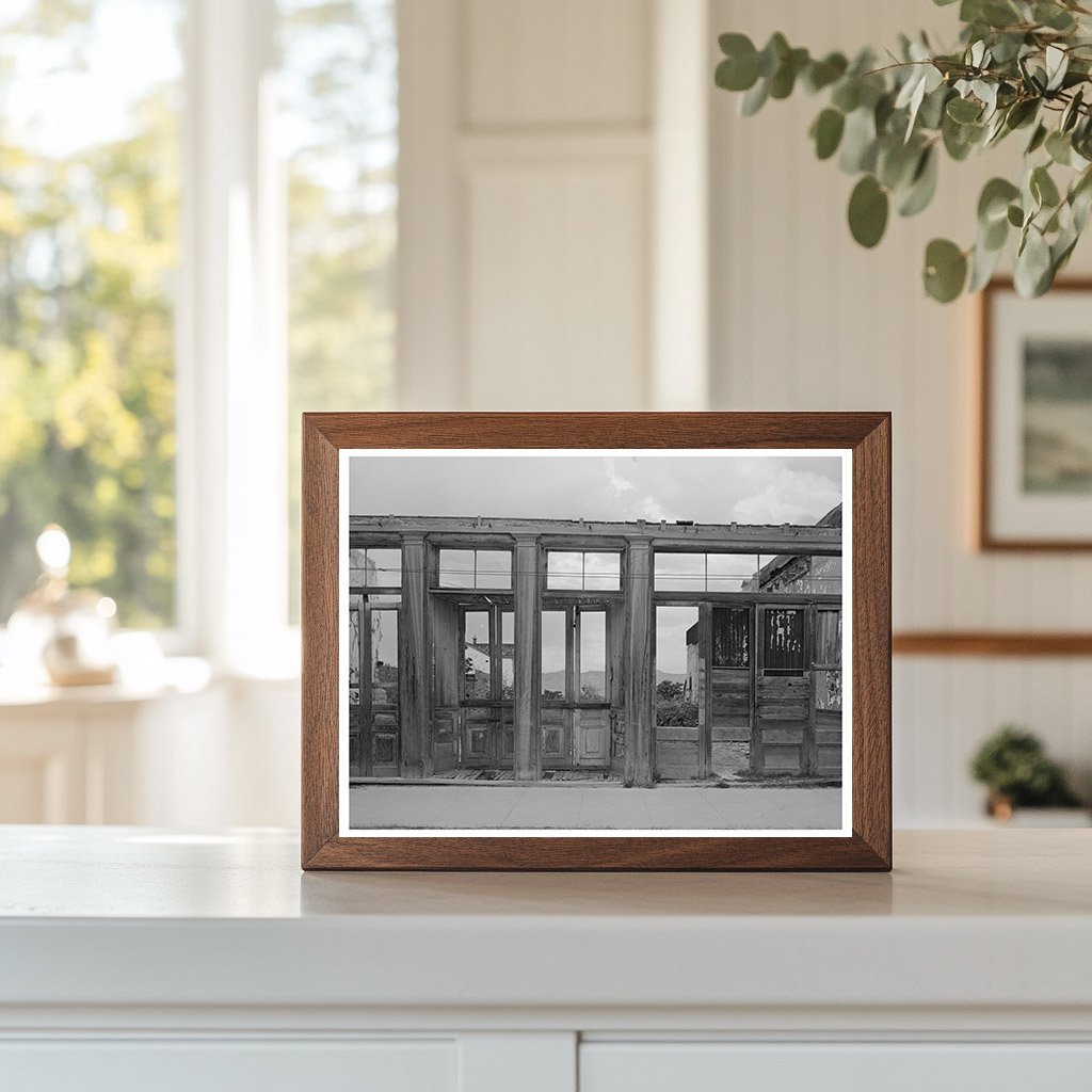 Abandoned Structures of Tombstone Arizona May 1940