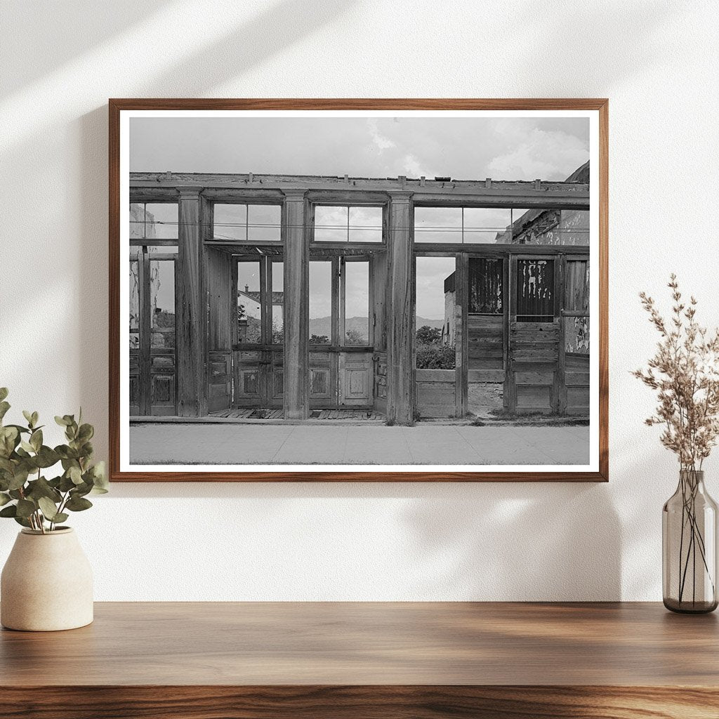Abandoned Structures of Tombstone Arizona May 1940