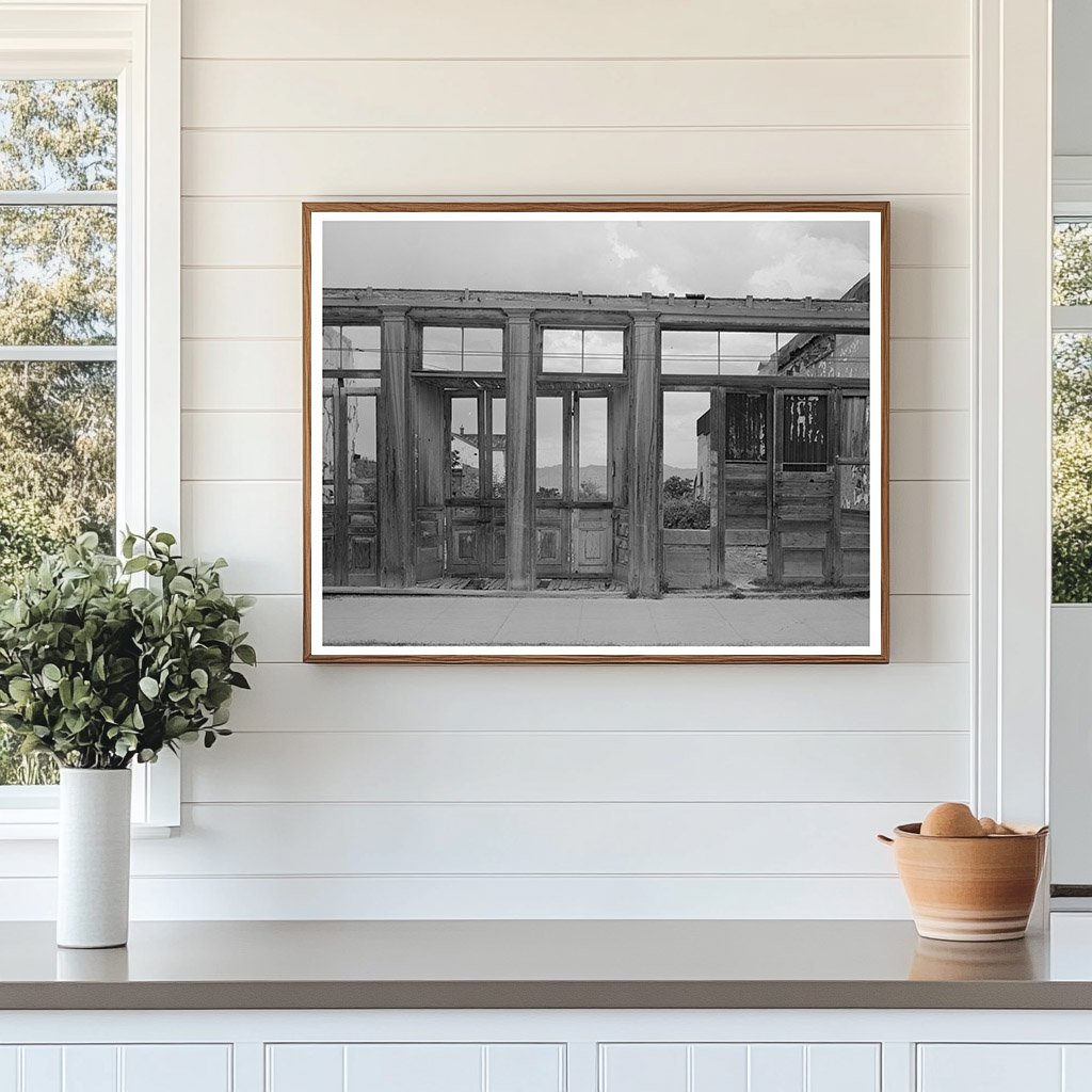 Abandoned Structures of Tombstone Arizona May 1940