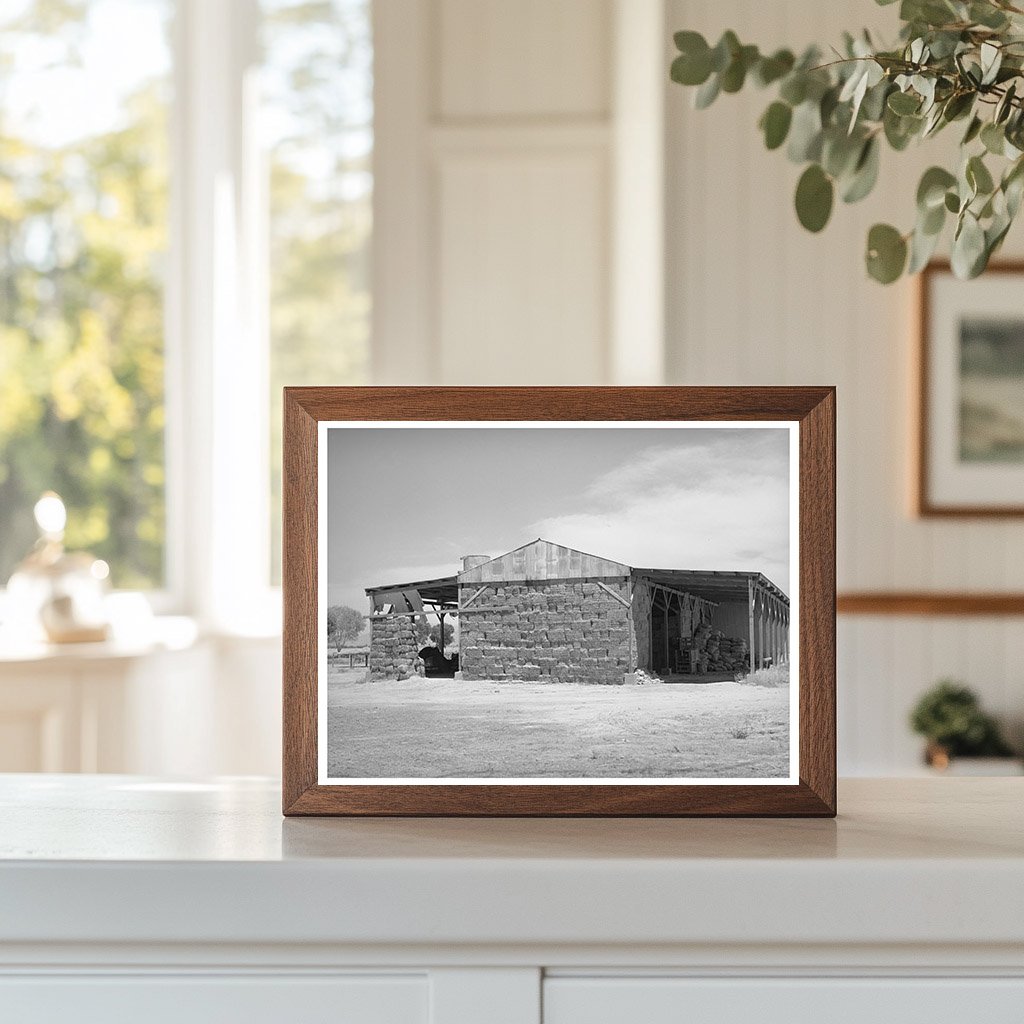 Baled Hay for Feed at Casa Grande Valley Farms 1940