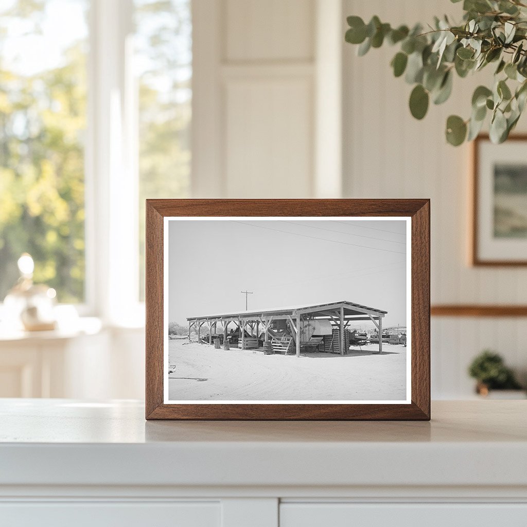 Farm Machinery Shelter Casa Grande Valley Farms 1940