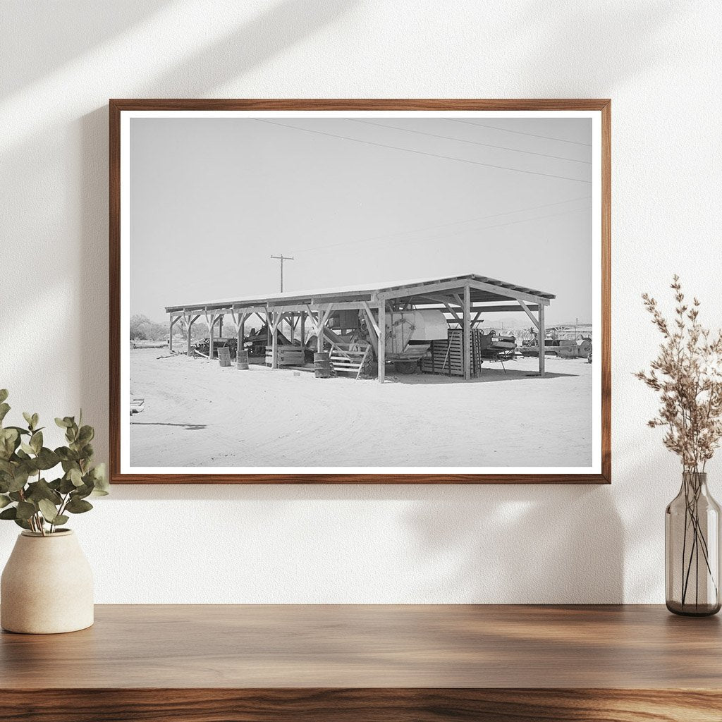 Farm Machinery Shelter Casa Grande Valley Farms 1940