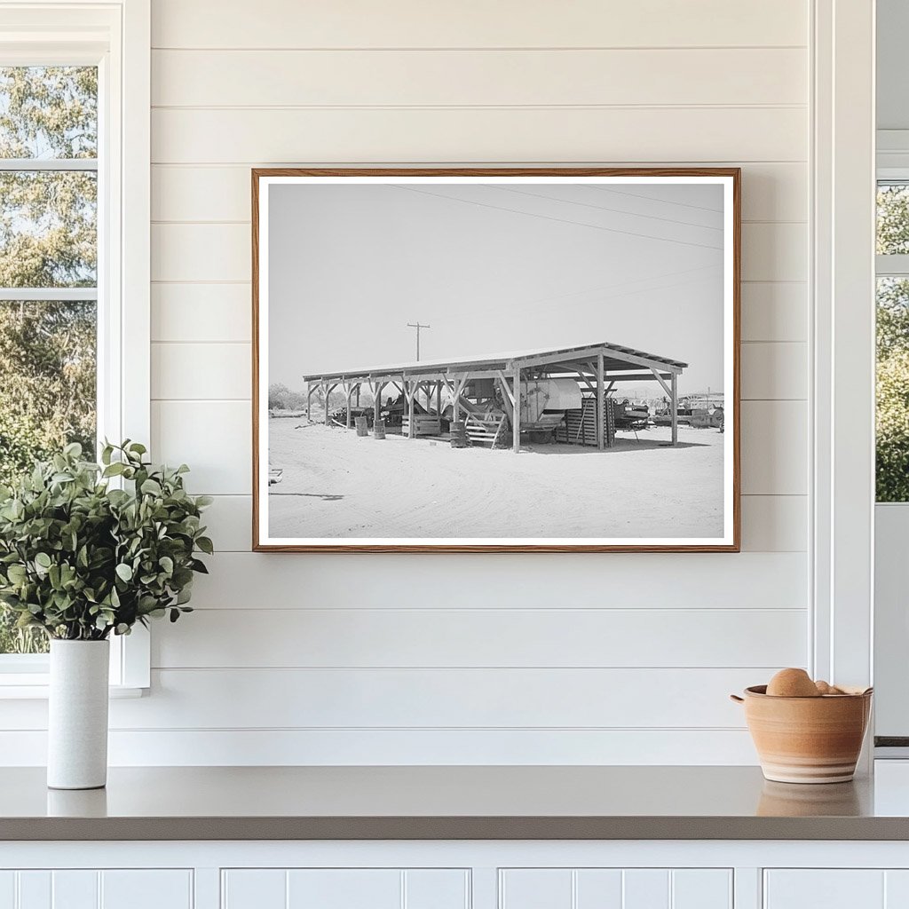 Farm Machinery Shelter Casa Grande Valley Farms 1940
