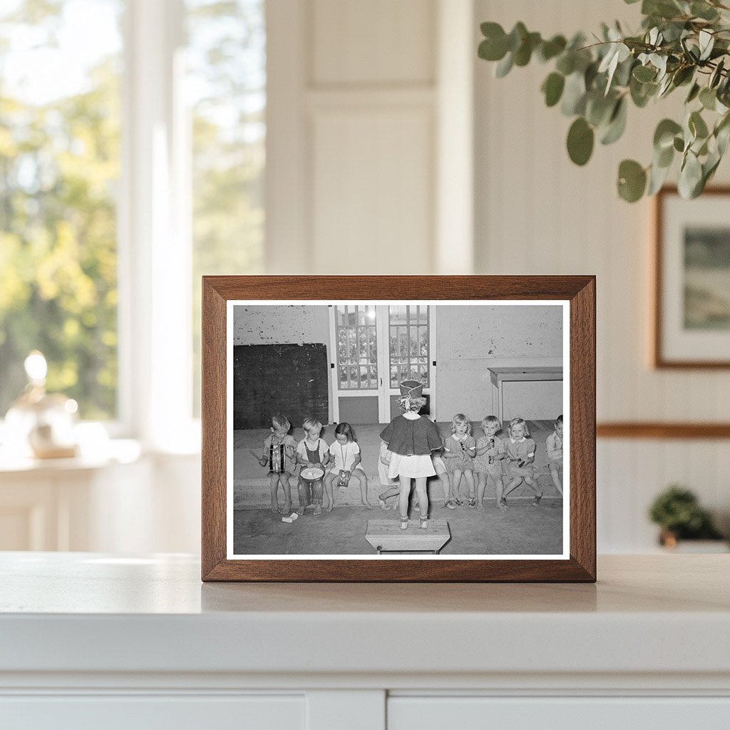 WPA Nursery School Band in Casa Grande Valley 1940