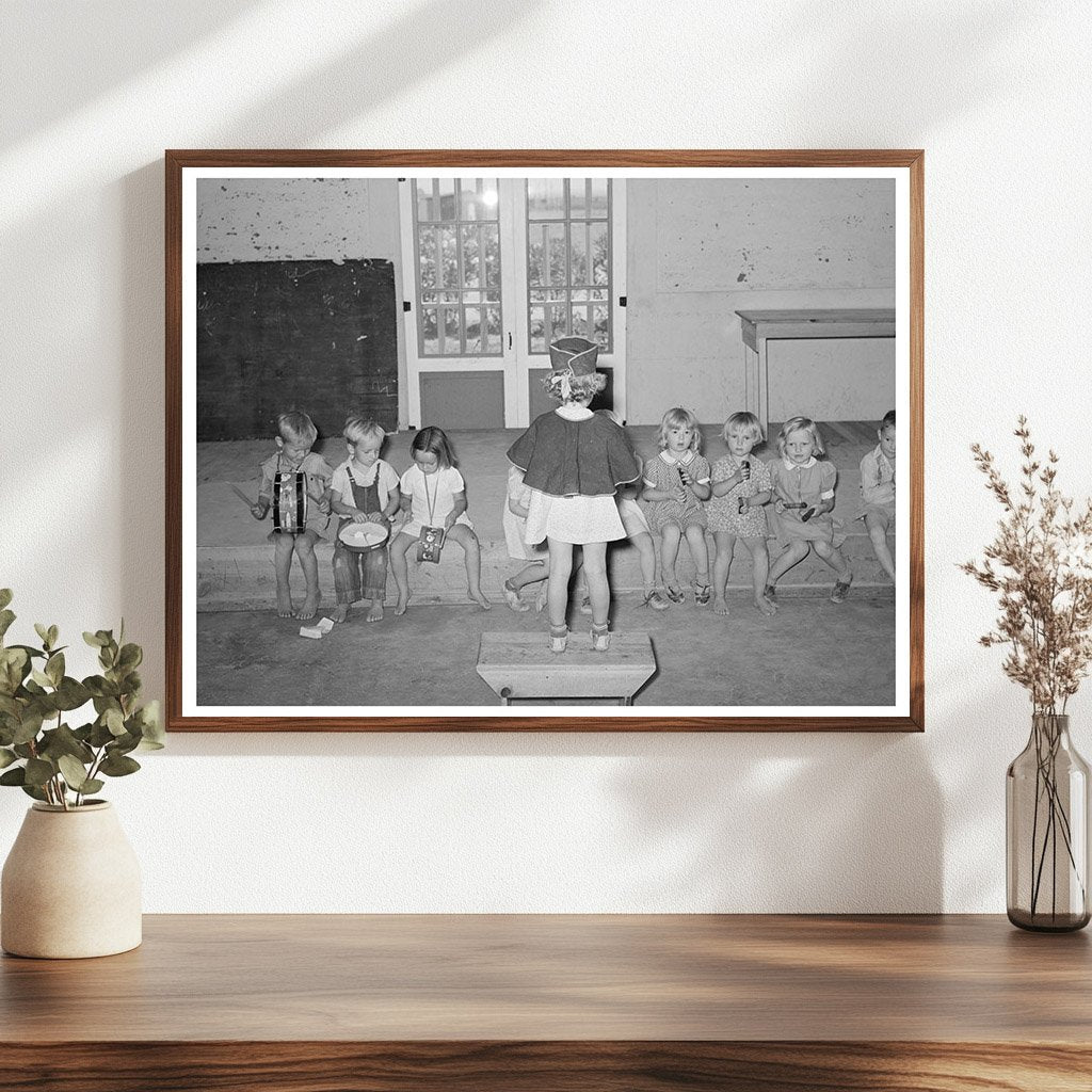 WPA Nursery School Band in Casa Grande Valley 1940