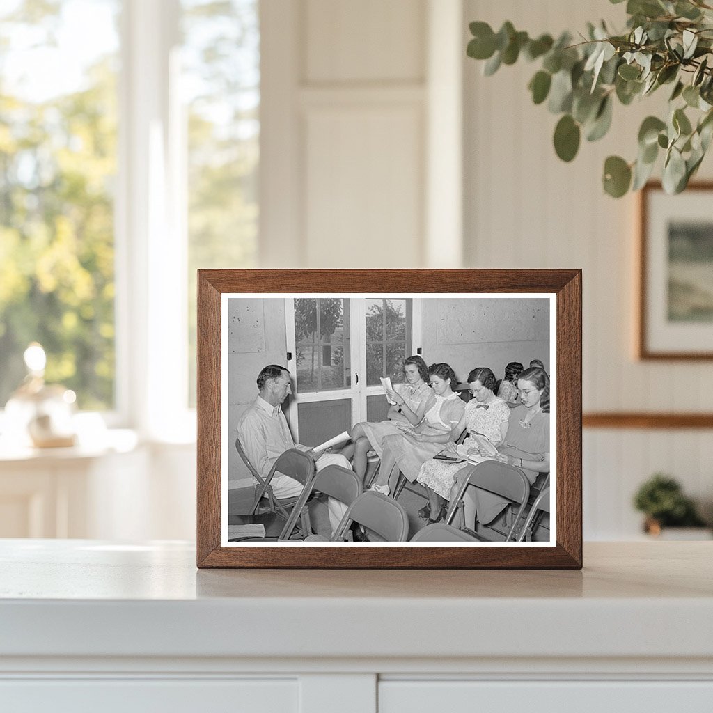 Casa Grande Farms Sunday School Session May 1940