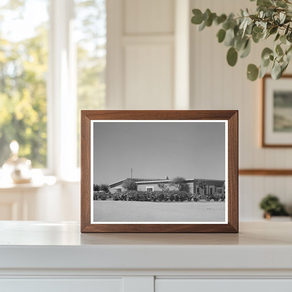 Community Building at Casa Grande Valley Farms 1940