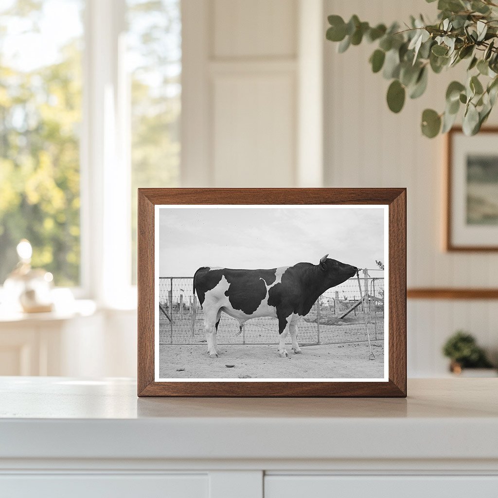 Holstein Herd Bull Casa Grande Valley Farms May 1940